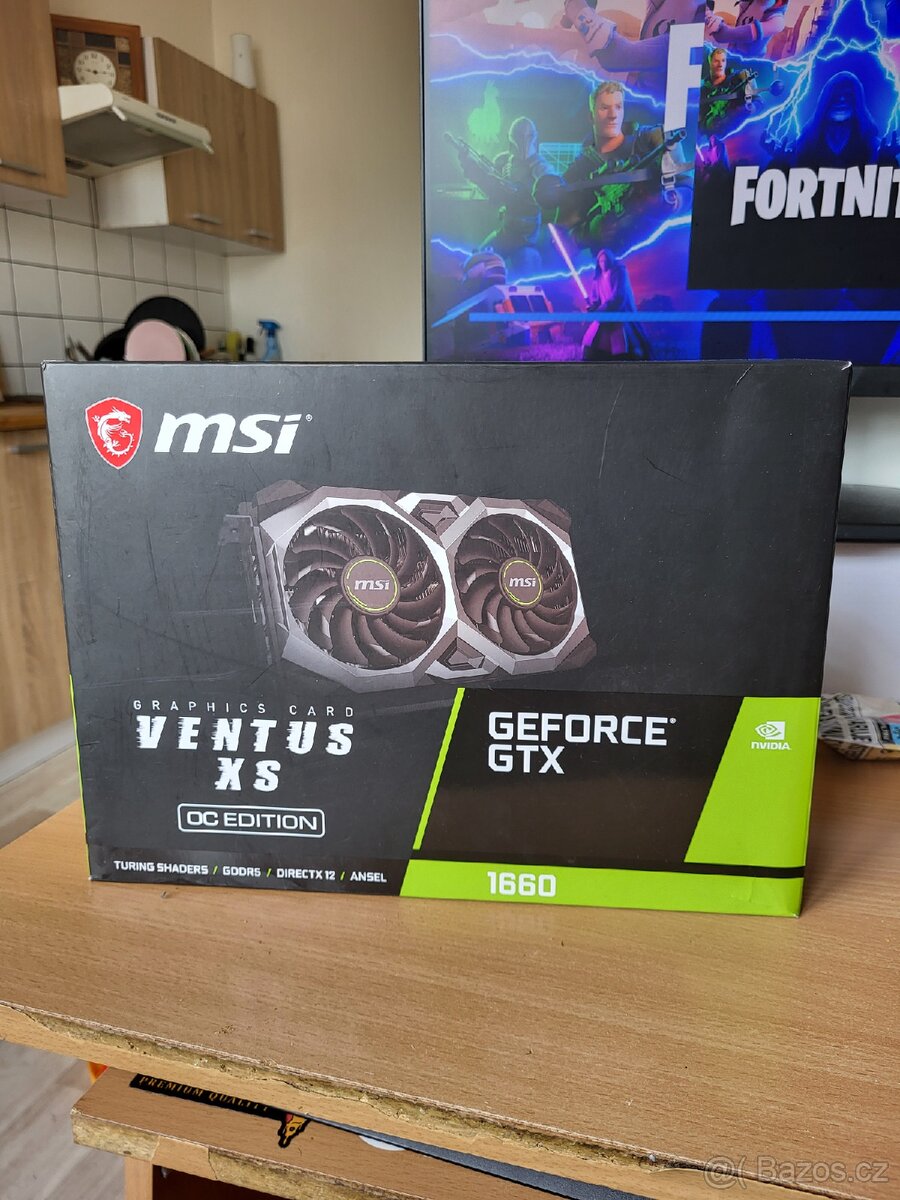 Grafická karta GTX 1660 6gb