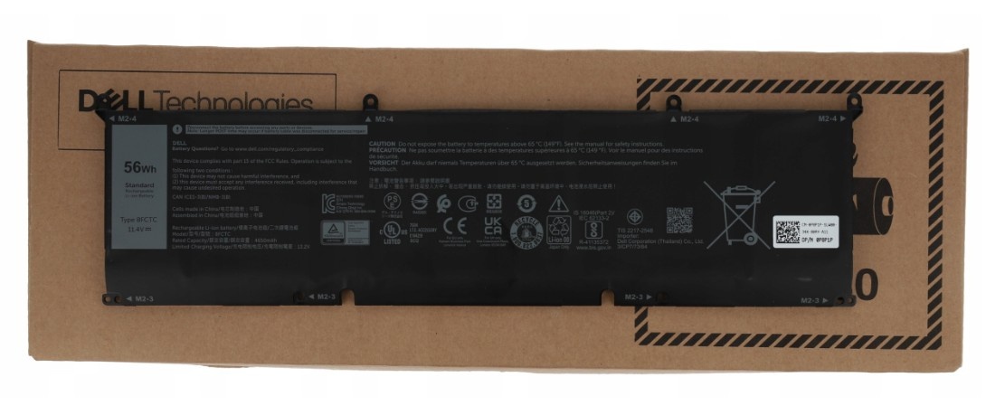Originální baterie DELL - 8FCTC 56Wh