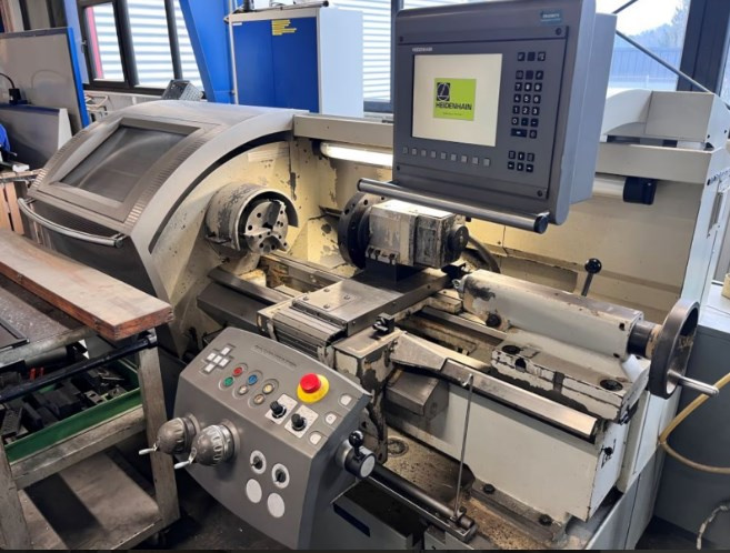 Soustruhy - CNC NEF 320