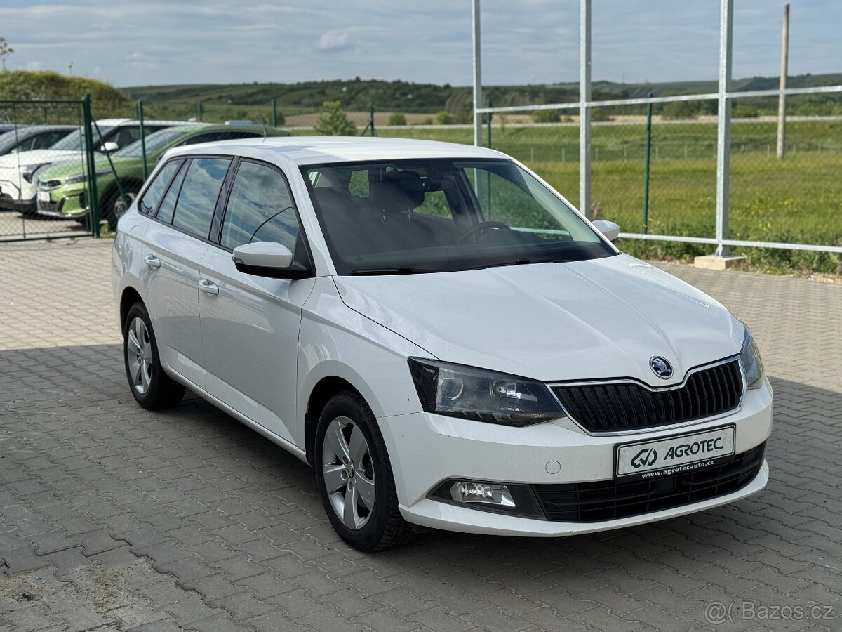 Škoda Fabia 1.4 TDI 77 kW Style Combi / DPH / ČR