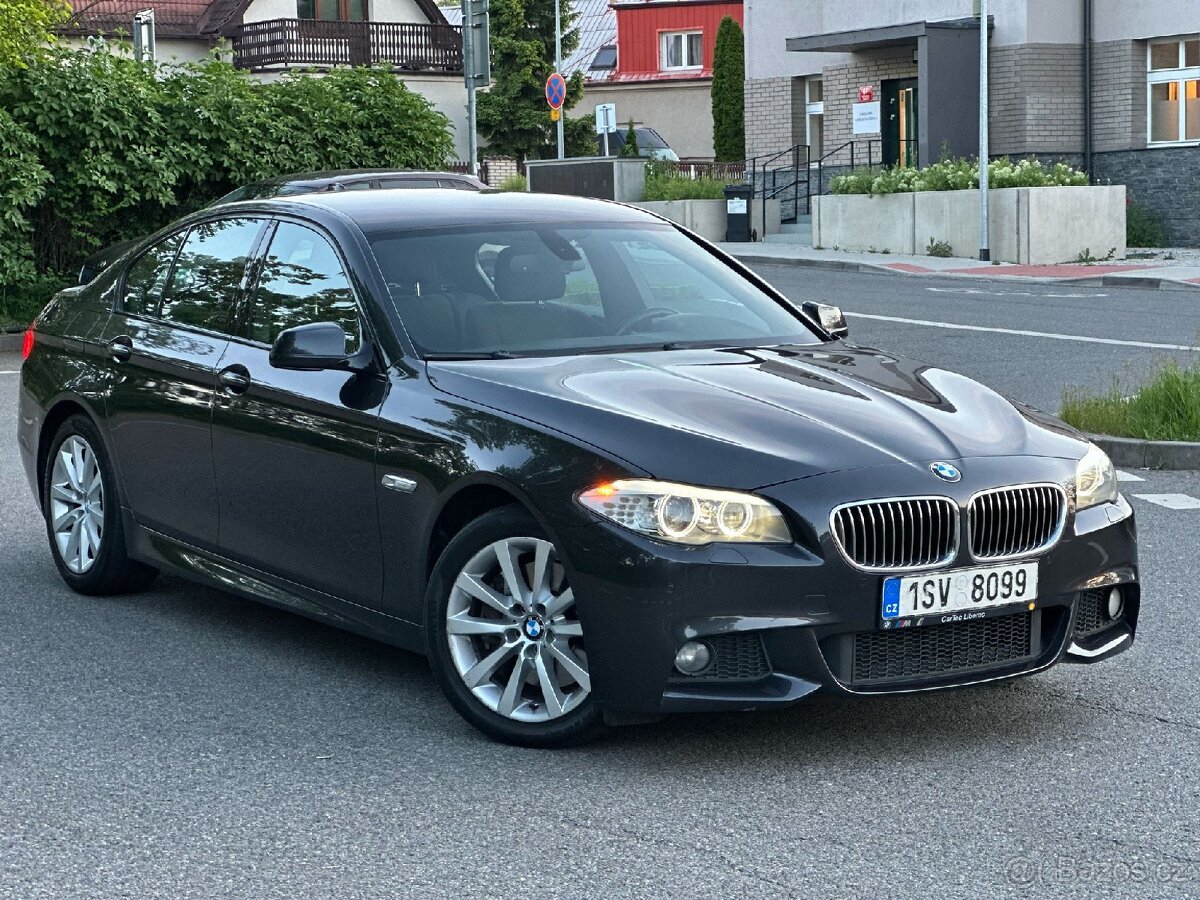 BMW 535D xDrive, 230kW, M paket, 2011