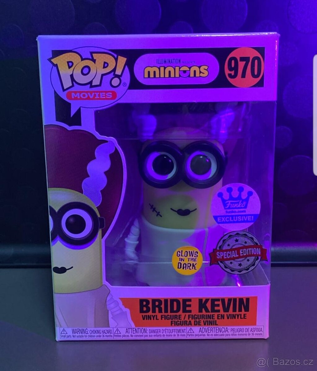 POP MINIOS KEVIN 970 special edition exclusive