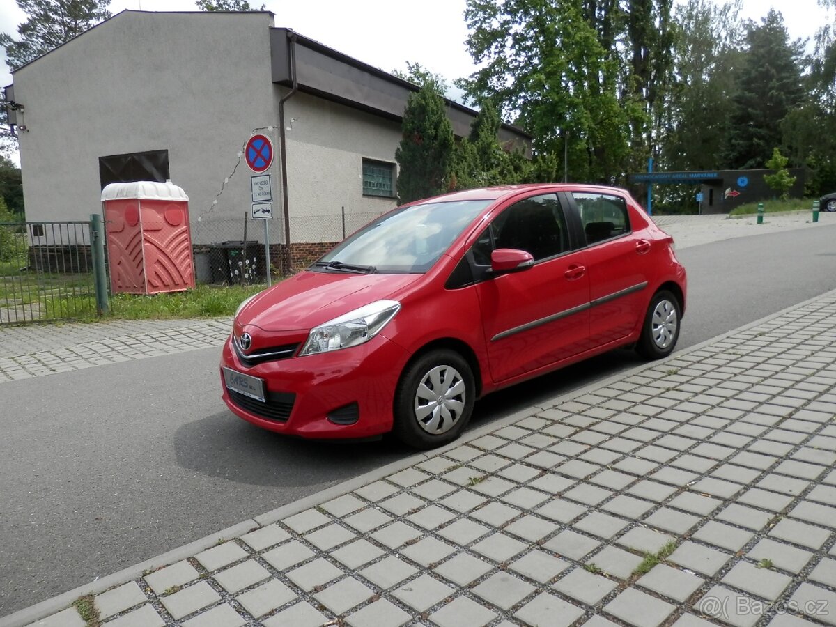 Toyota Yaris 1.0VVT-i  Klima, 5Dv. Nové v ČR