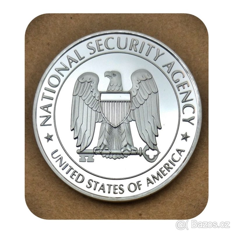 Medaile NSA (Národní bezpečnostní agentura) USA