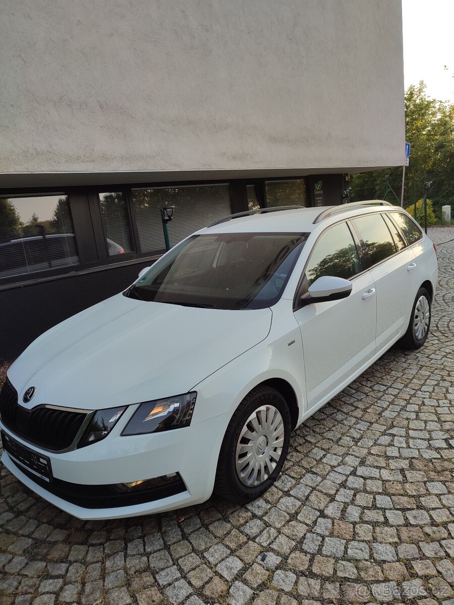 Skoda Octavia III CLEVER 2.0tdi DSG 2018/2019 r
