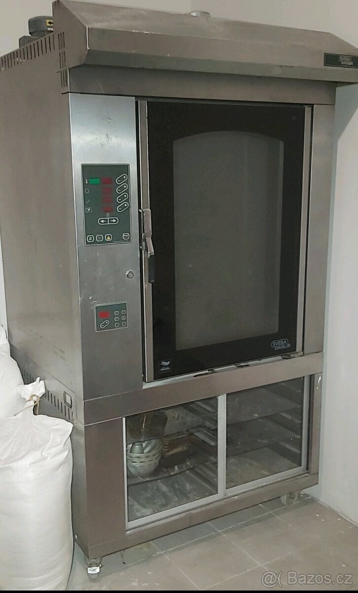Minirotační pec s kynárnou