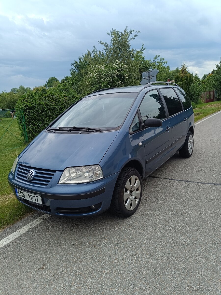 VW Sharan 1.9 TDI
