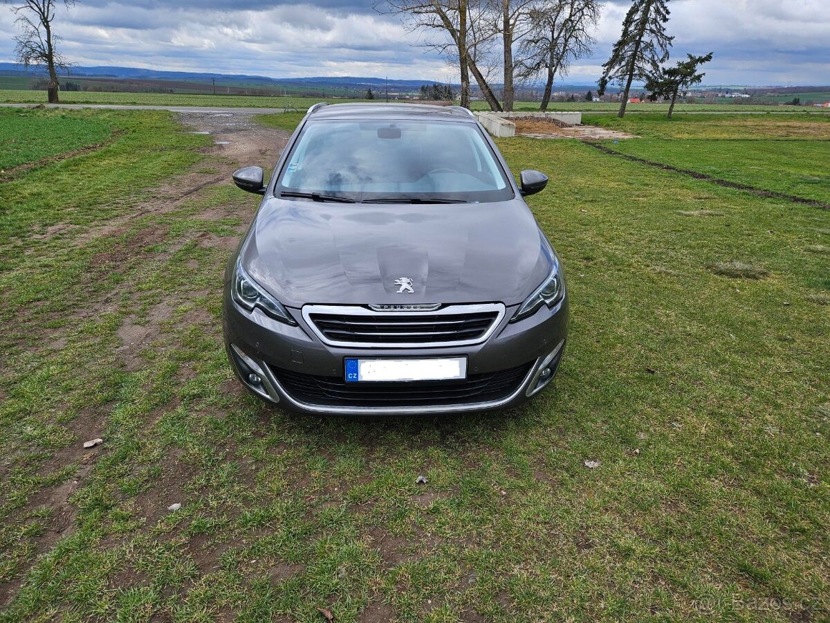 PRODÁM PEUGEOT 308 SW – ALLURE výbava - STK 05/2027