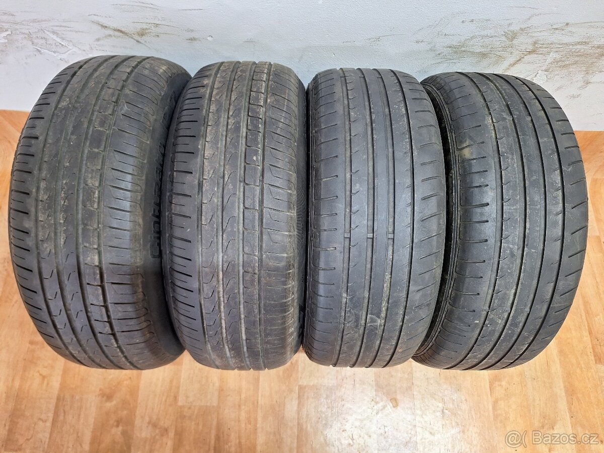 Letní pneu 205/55/16 2xPirelli, Dunlop