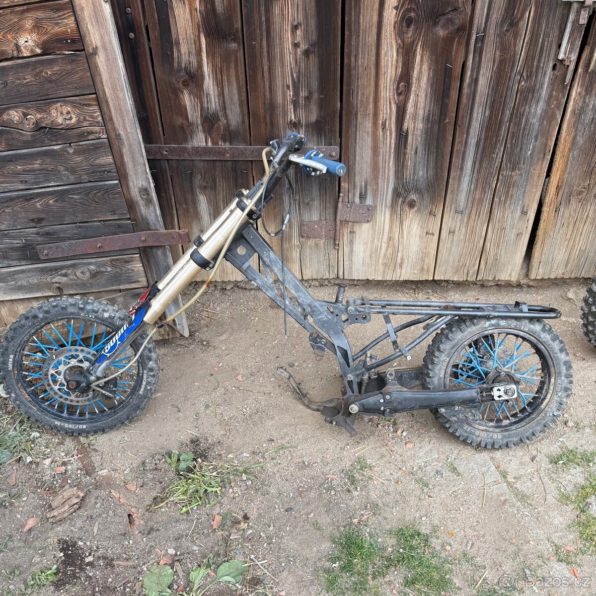 Pitbike stomp 125 náhradní Dily