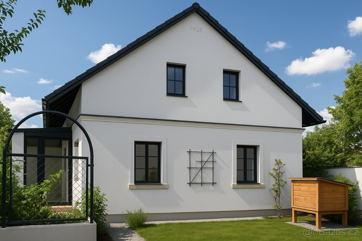 Prodej, rodinný dům, k.ú. Chcebuz č.p. 18, okr. Štětí