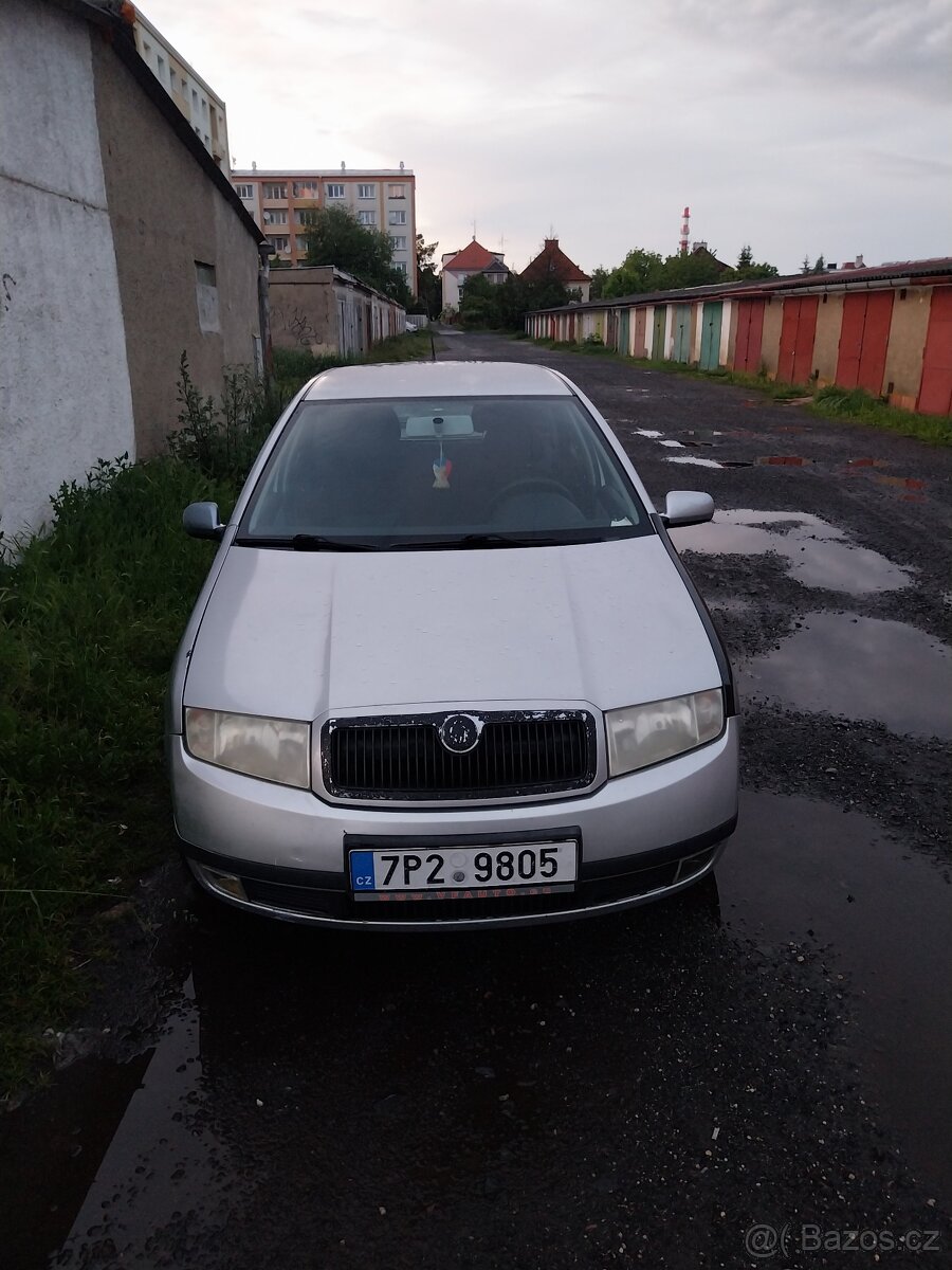 Škoda Fabia 1 1.9 tdi 74 kW