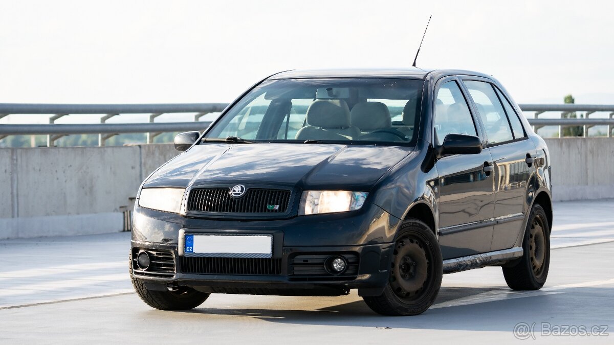Škoda Fabia RS, 1.9 TDI PD 96 kW