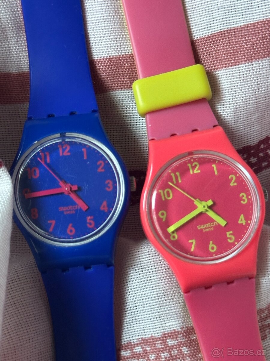 Hodinky swatch funkcni celek