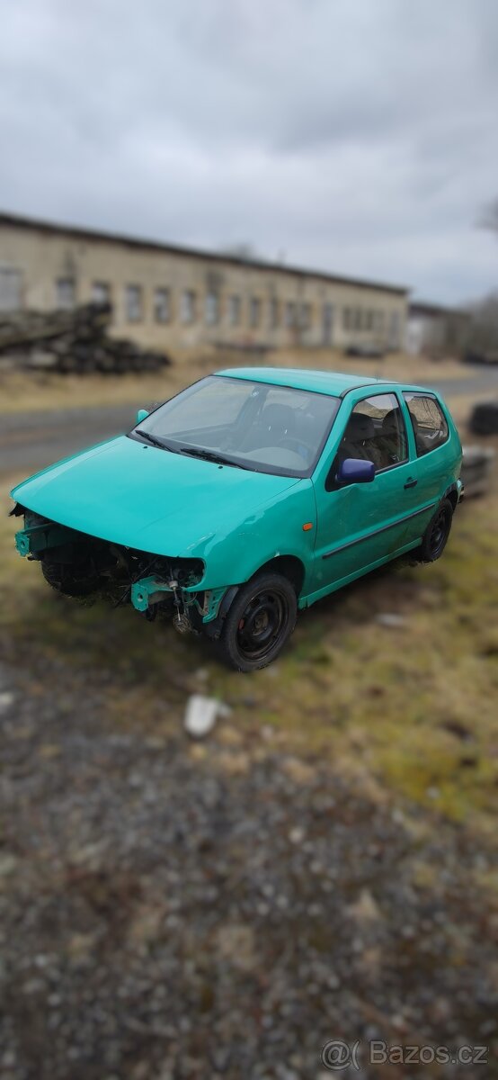 VW POLO 6n1 projekt