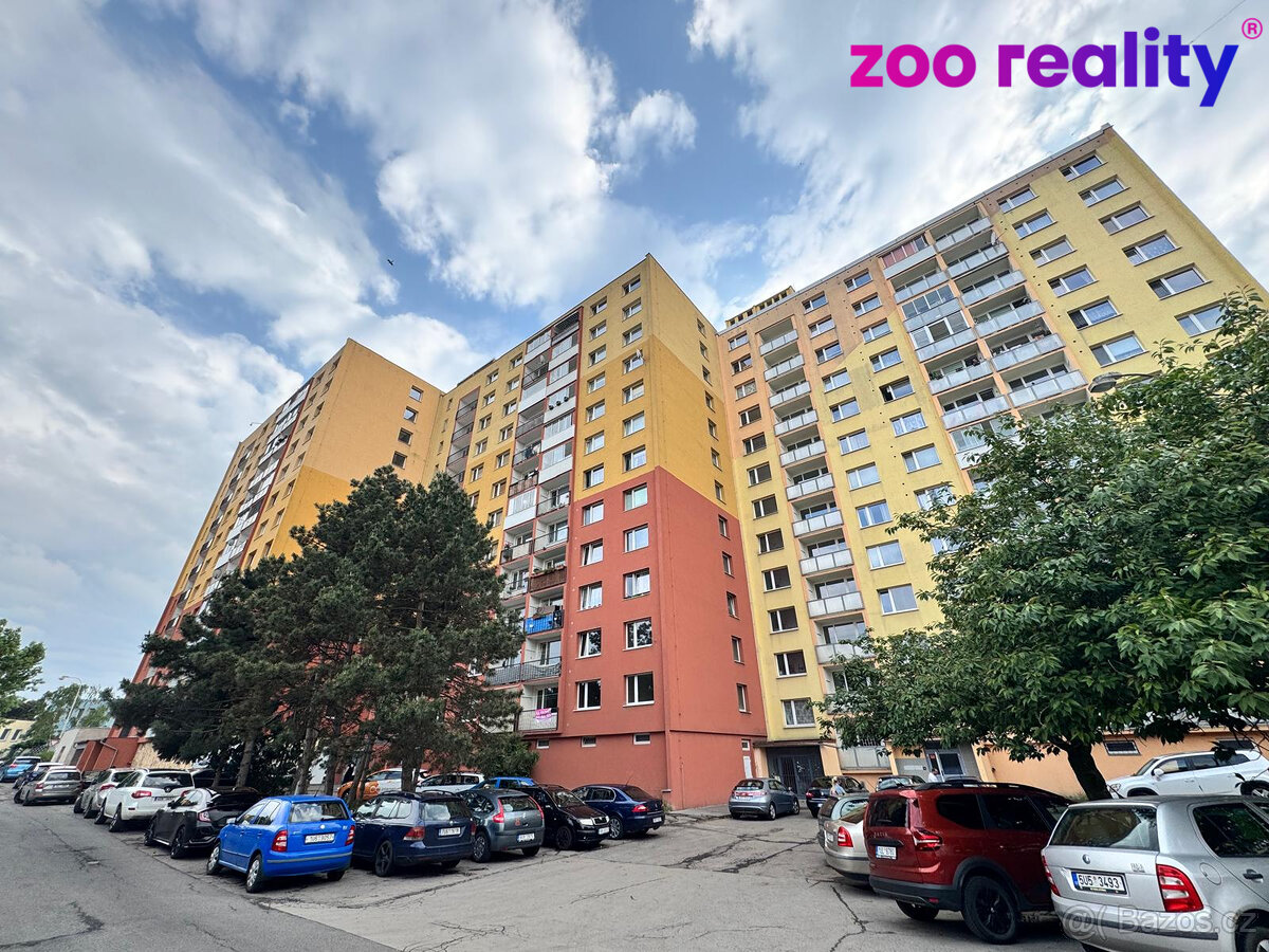 Prodej, byt 2+1, 62 m2, Chomutov, Holešická ul.
