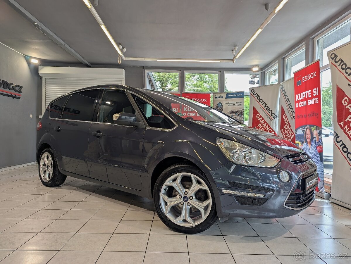 Ford S-MAX 2.0TDCi 120kW 7 MÍST TITANIUM