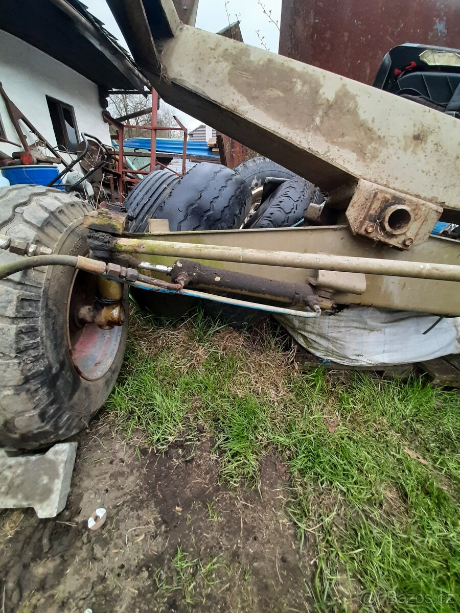 Prodám nápravu E 512