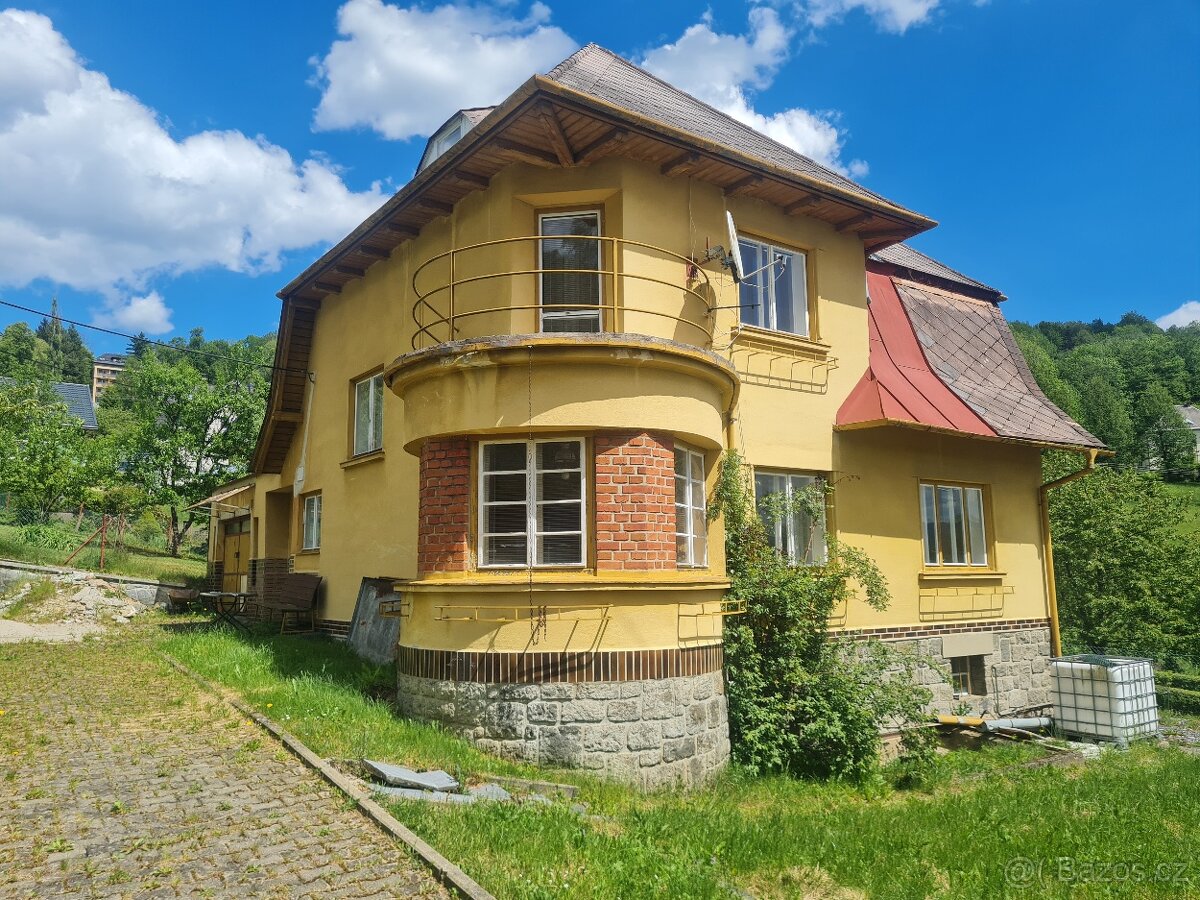 Rodinny dum - lazne priesnitz Jesenik