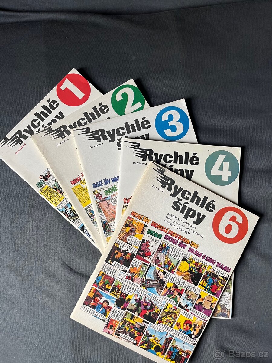 Rychlé šípy komiks 1990