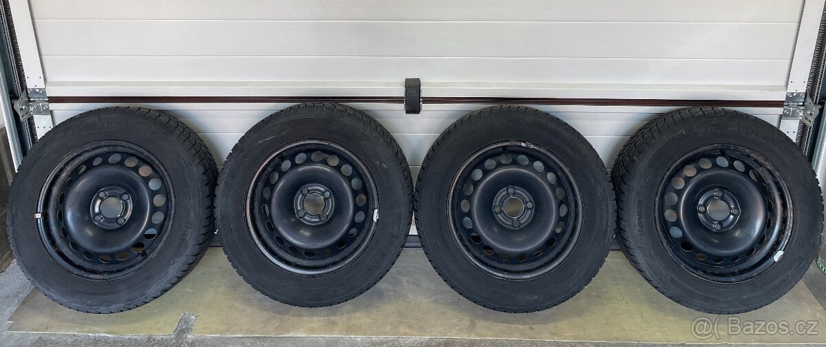 Zimní sada 6jxR15 4x100