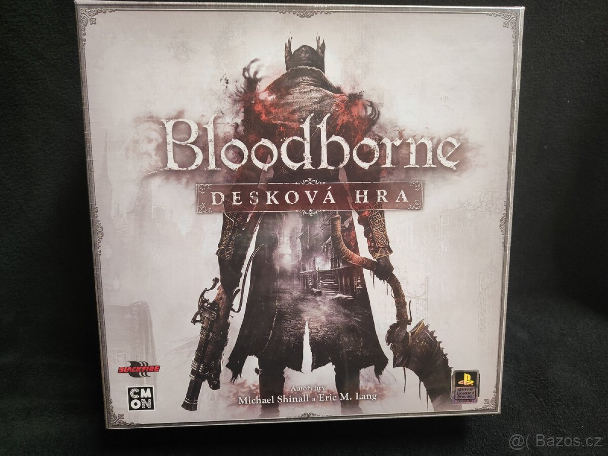 Bloodborne desková hra