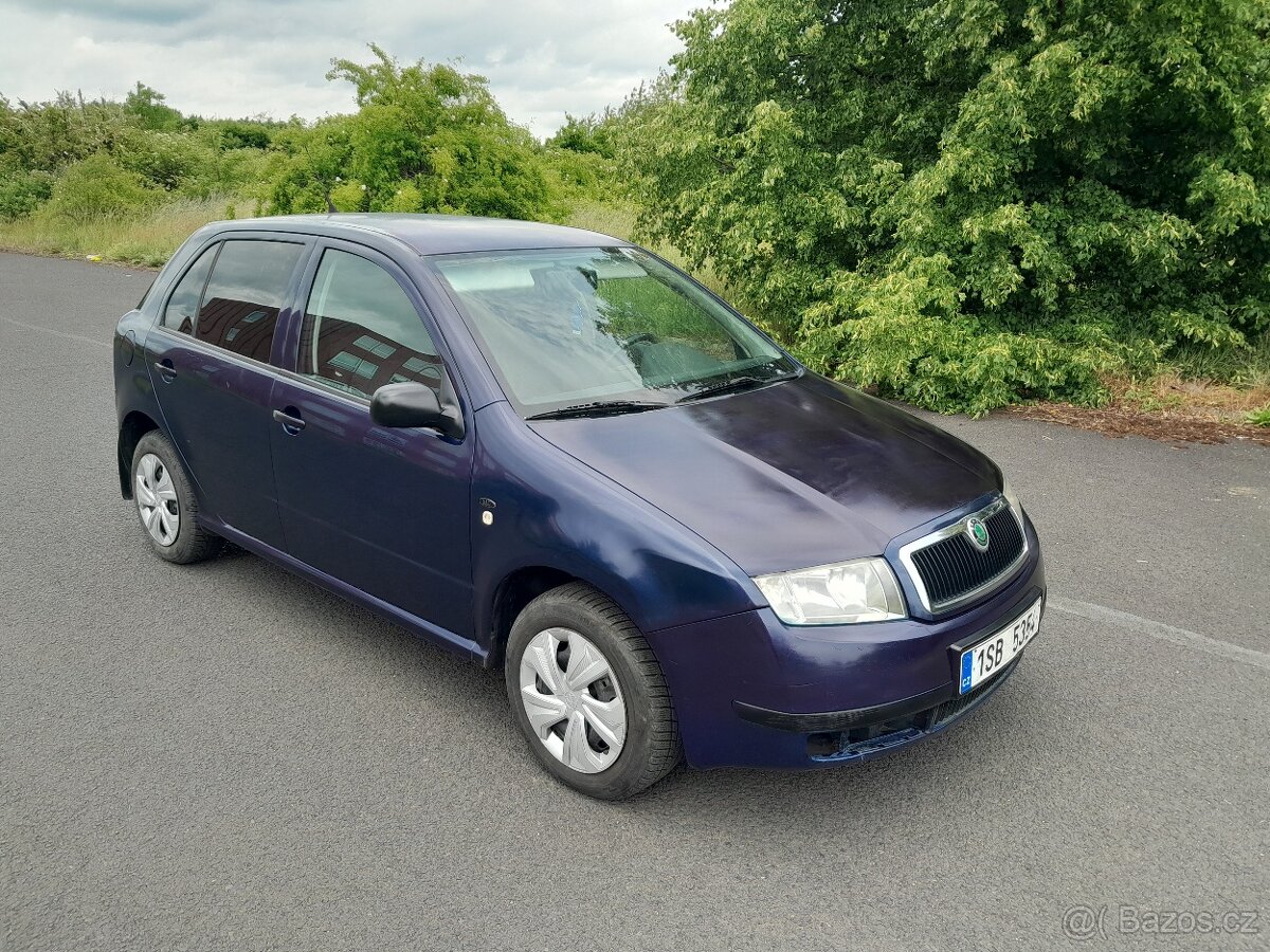 Prodám škoda Fabia 1.4