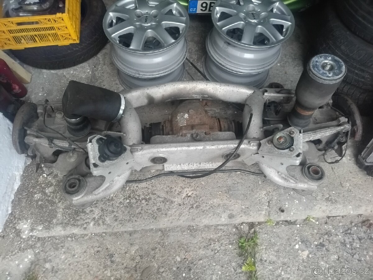 Zadní náprava BMW E39