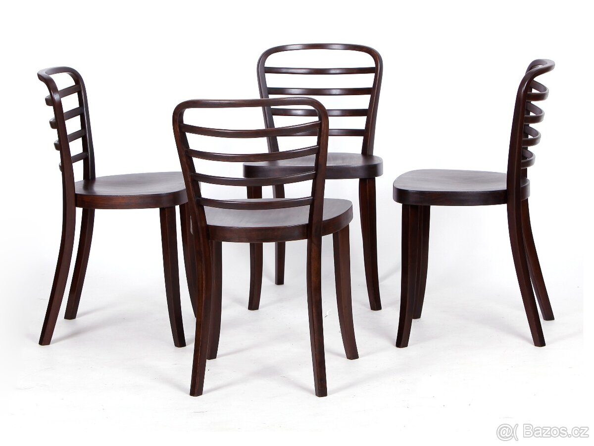 Exkluzivní židle THONET, J. Frank, TOP sta