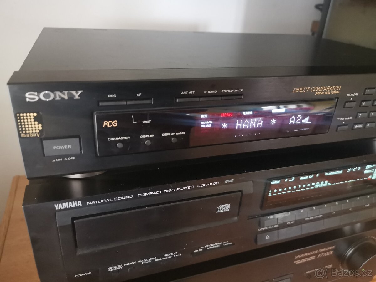 Tuner Sony ST S 370 s RDS