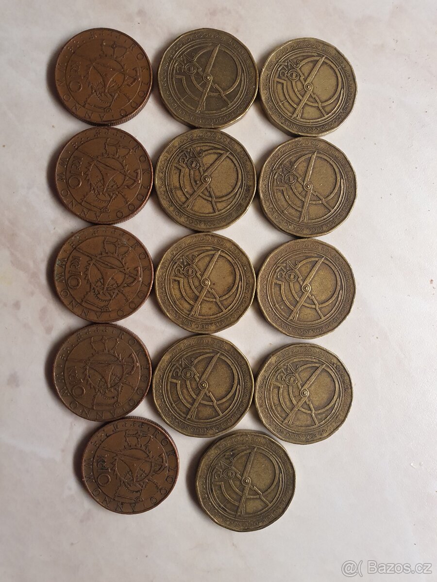 Mince Milenium r.2000