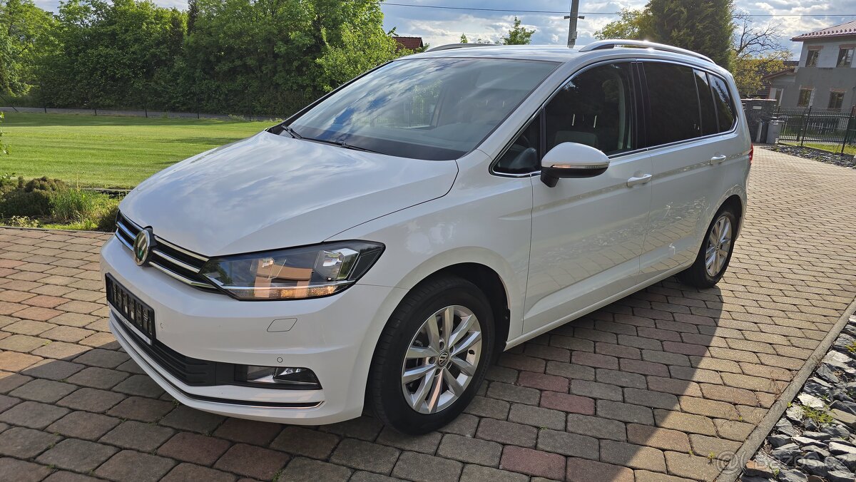 VW Touran 1.4 TSI 110 kw Highline