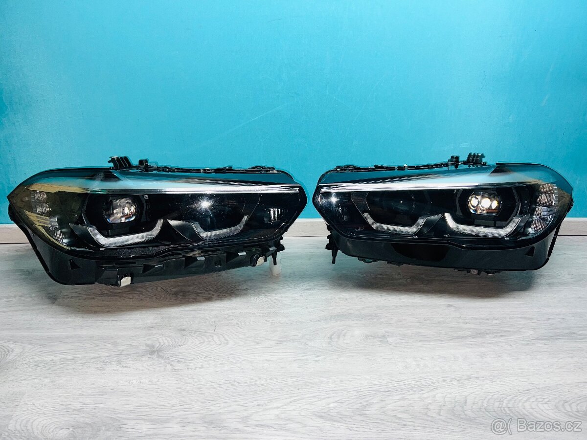 BMW X5 G05 X6 G06 světla Full led
