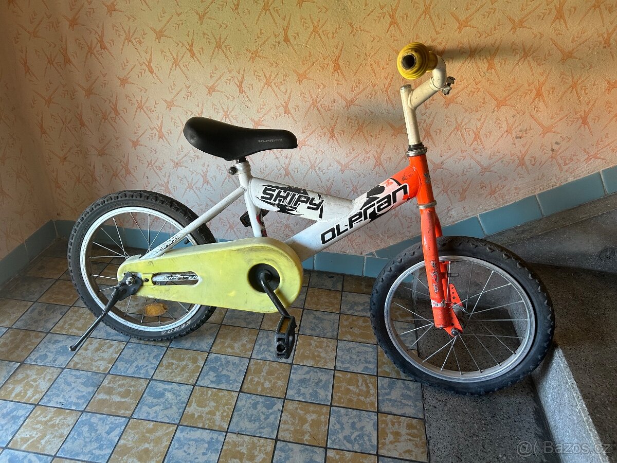 Dětské kolo Olpran Skipy 16"