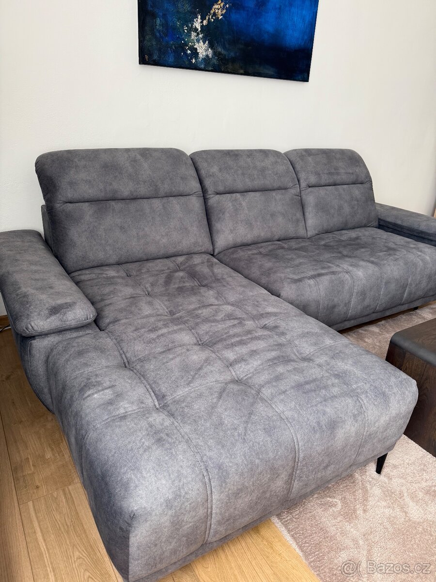 Prodám sedací soupravu s elektrickým výsuvem