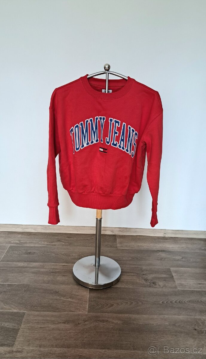 Krásná nová oversize mikina Tommy Jeans
