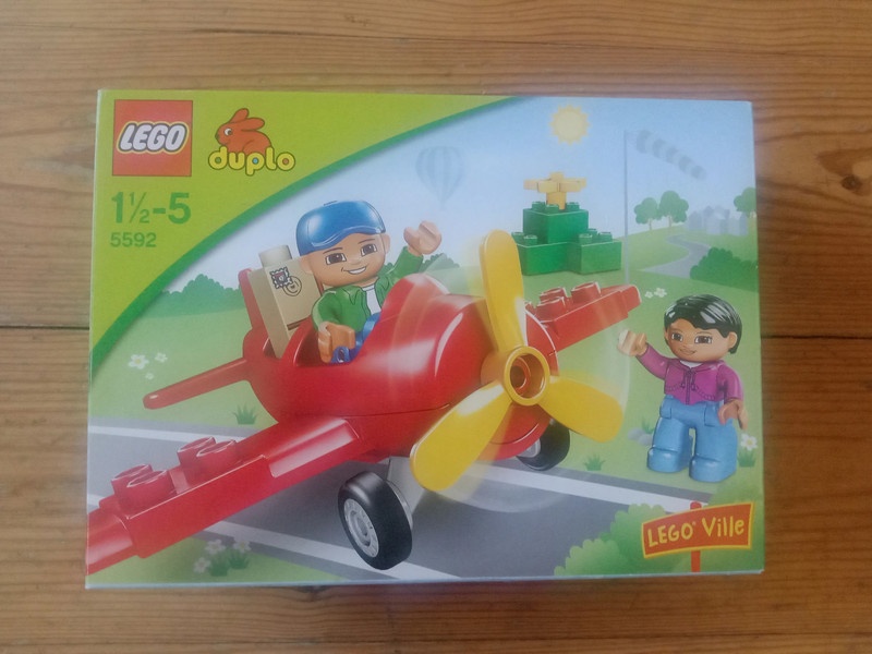 Lego Duplo 5592 Moje první letadlo