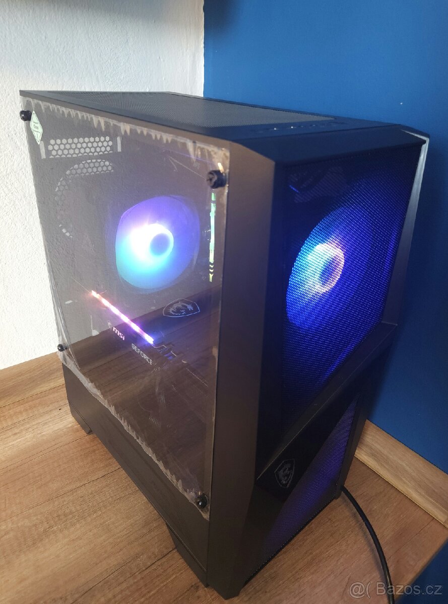 HERNÍ PC - RTX 3070, RYZEN 5800X, 32GB RAM, 1TB DISK