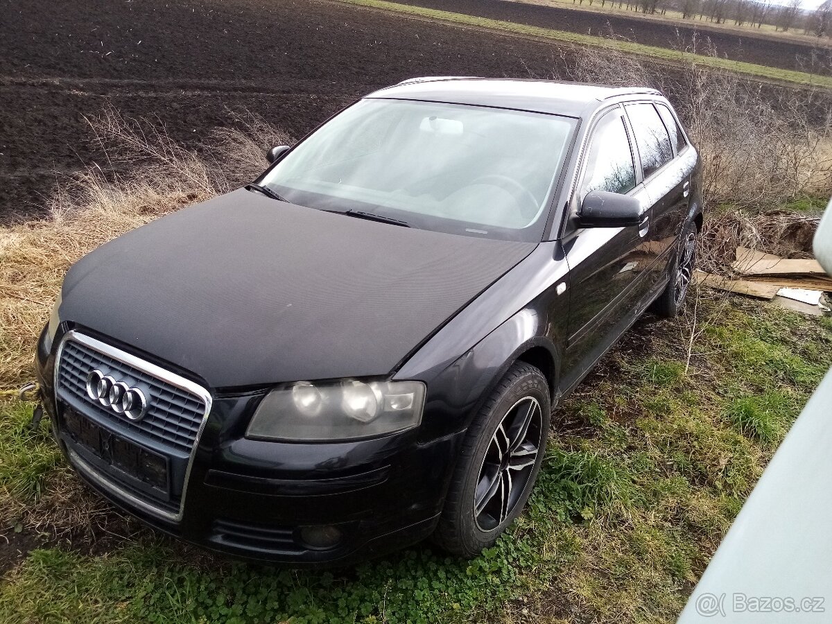 Audi A3, 1.6 74KW r.v.1997 AEH