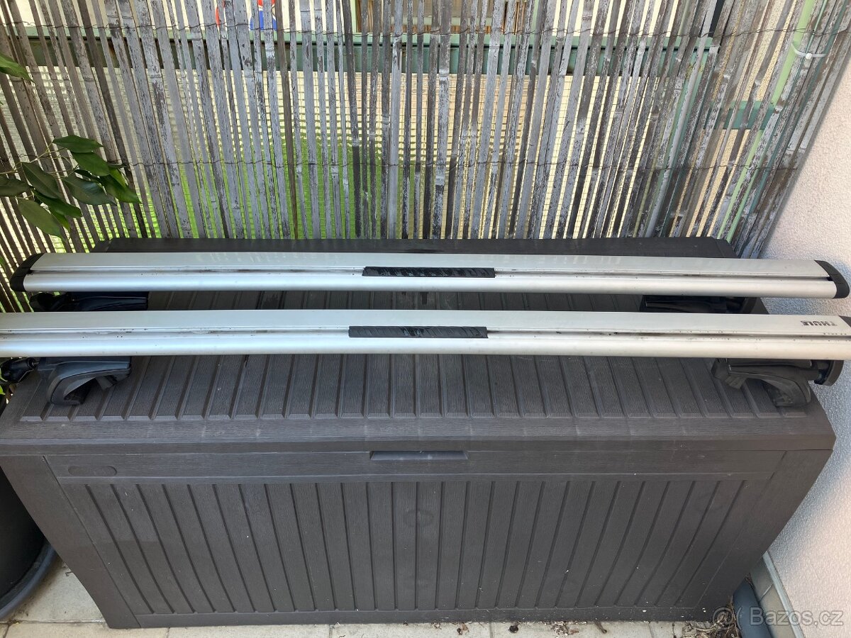 Thule WingBar tyče+patky 120cm