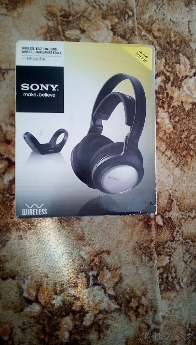 Prodám SONY sluchátka (indukční)