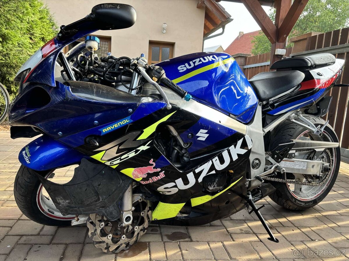 náhradní díly SUZUKI GSX-R 600 K3