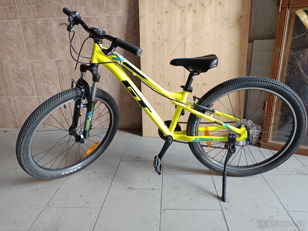 Dětské kolo GT Stomper 24 ,Rock Machine Thunder 20