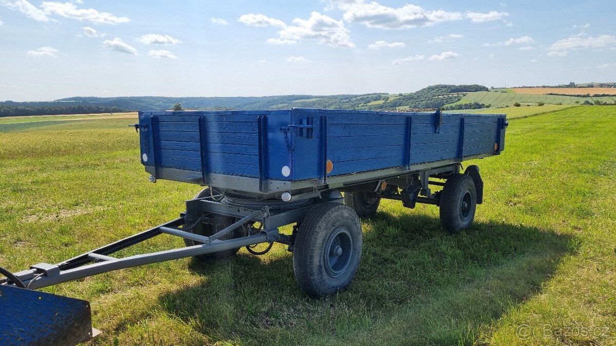 Zemědělská vlečka za traktor 5 t