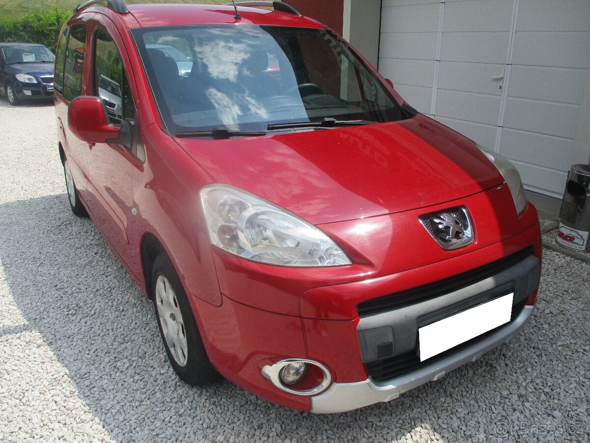 Peugeot Partner 1.6 HDi 1.MAJ.ČR