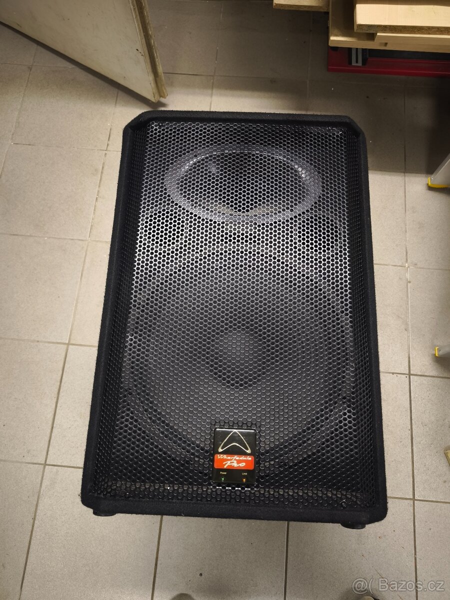 Aktivní box Whaferdale PRO, EVP-X15 - párty.