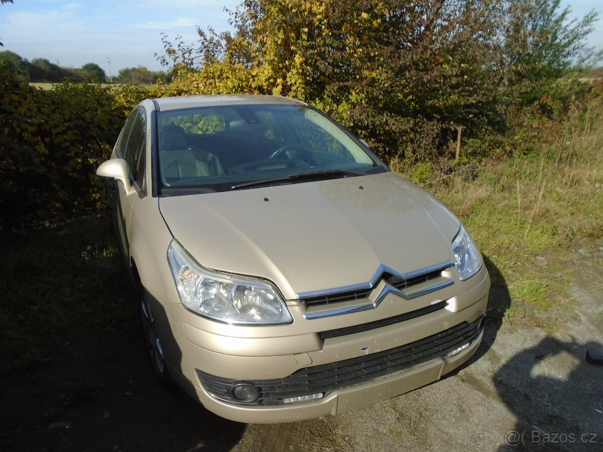 Citroen C4 1,6hdi 80kw díly electrony 16