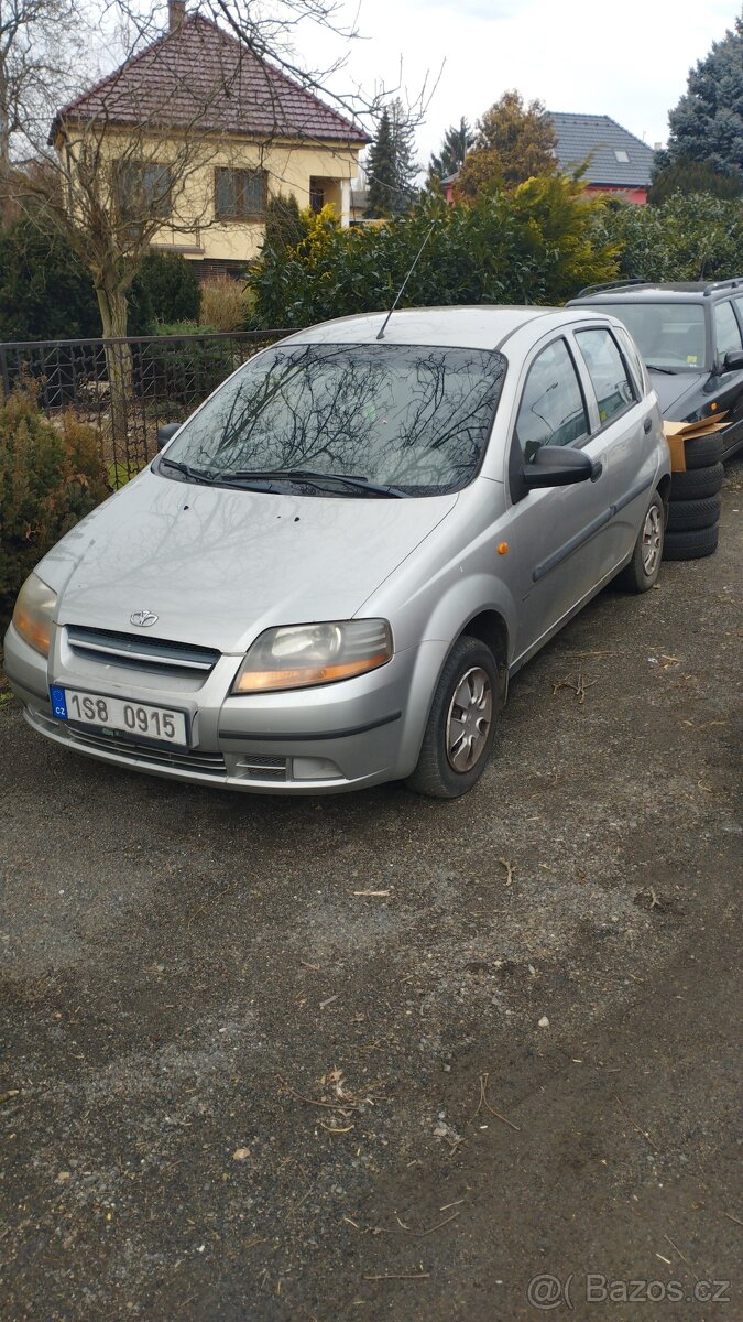 Daewoo kalos 1.2