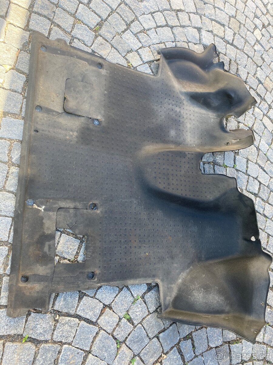 Gumová podlaha vw t5 transportér