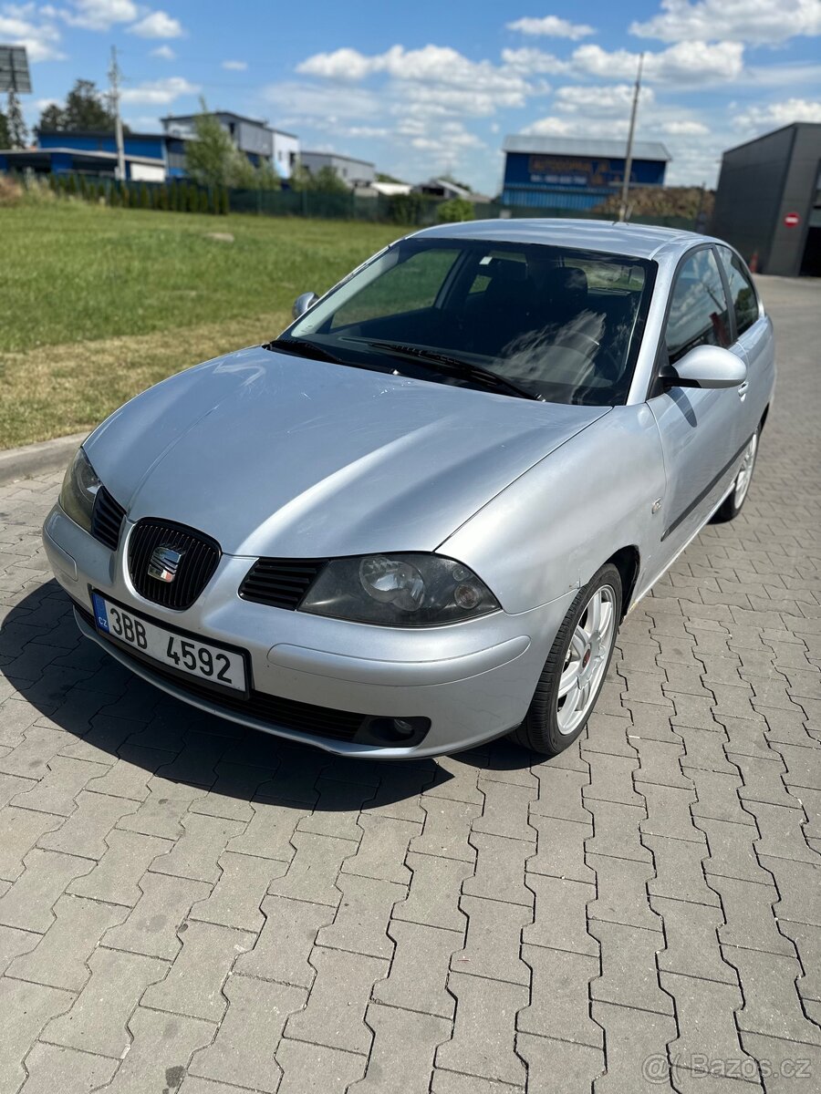 Seat Ibiza 1.4 benzín 2005